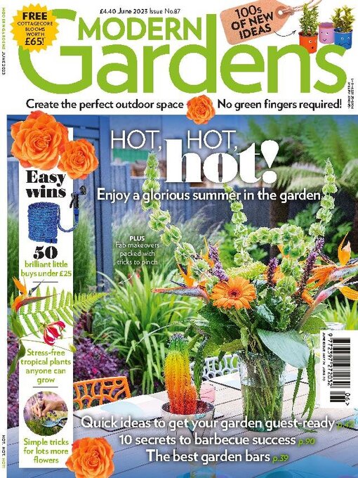 Title details for Modern Gardens Magazine by H BAUER PUBLISHING LIMITED - Available